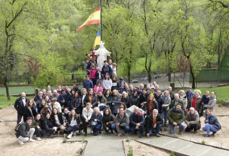 Tras varios años de espera volvió la… ¡CONVIVENCIA PARROQUIAL!