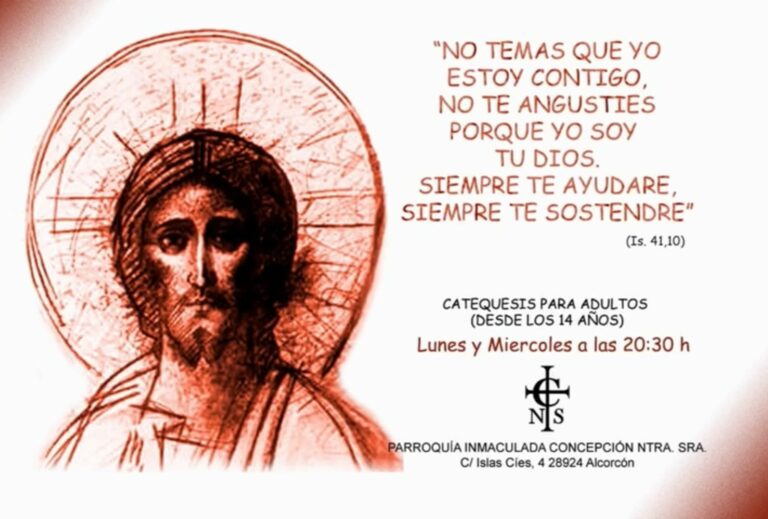 Catequesis para adultos – 10 Octubre 2022