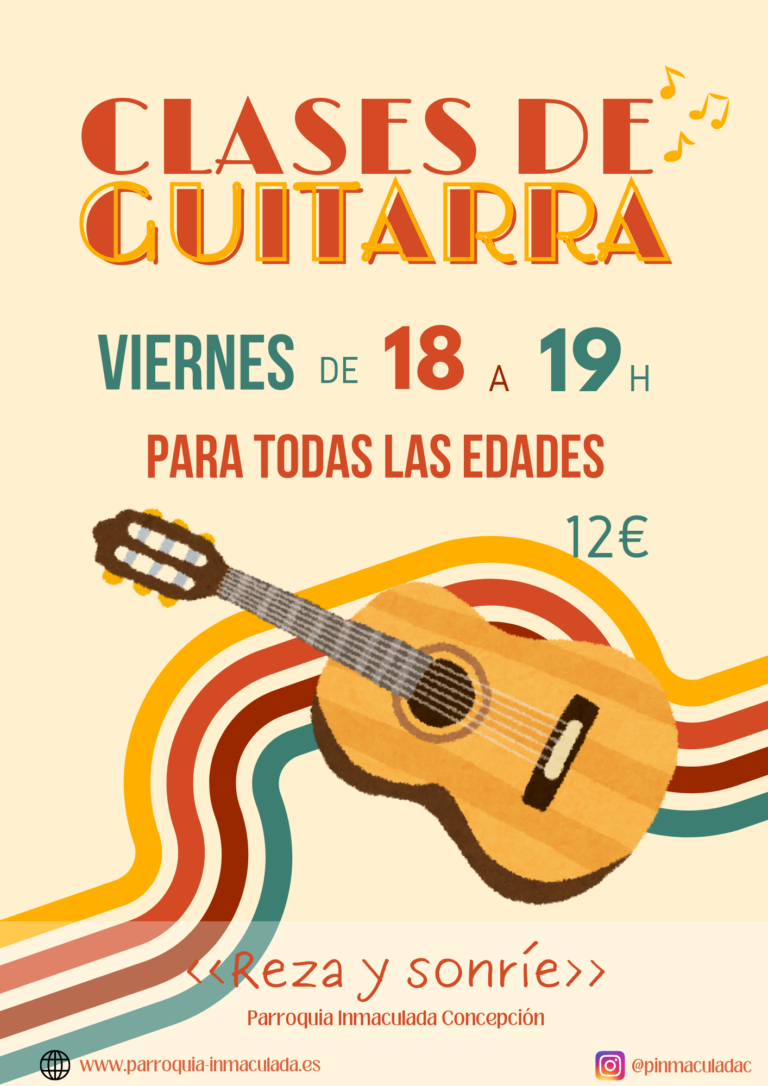 Clases de guitarra