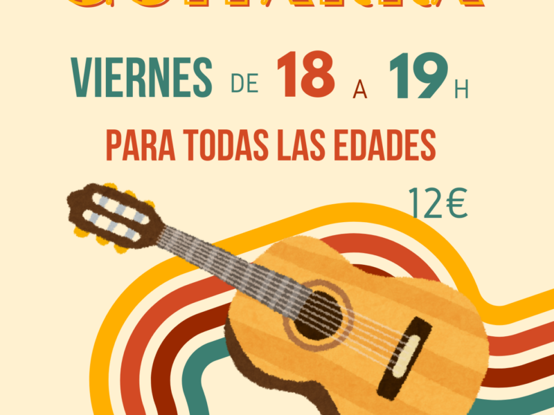 Clases de guitarra