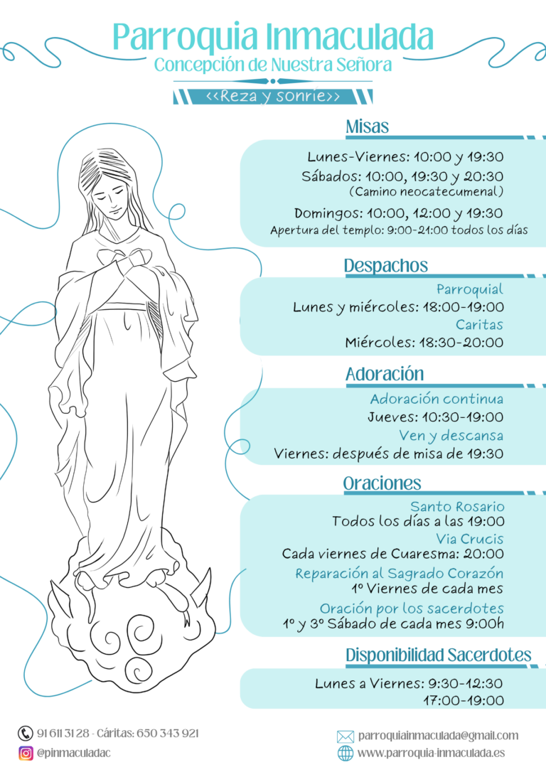 Horario curso 2024-2025