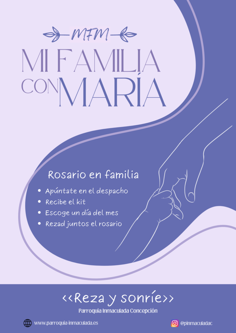 Mi familia con María