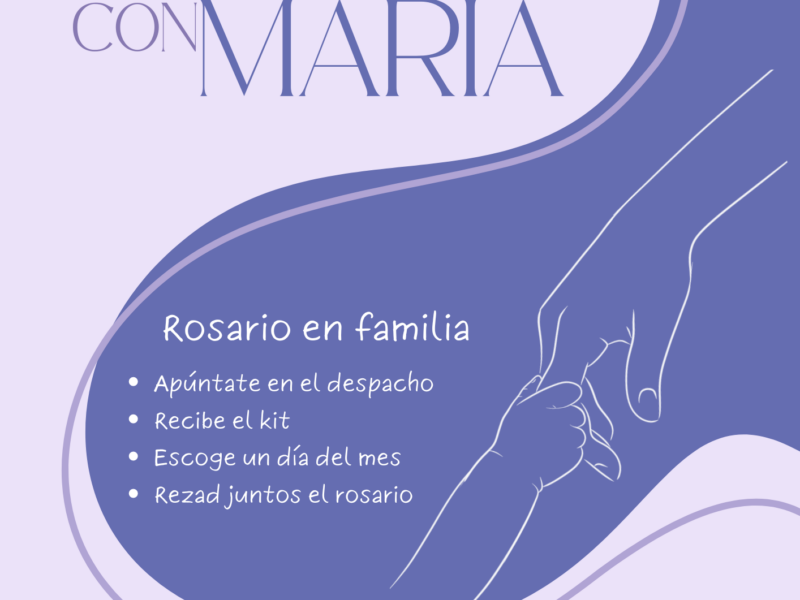 Mi familia con María