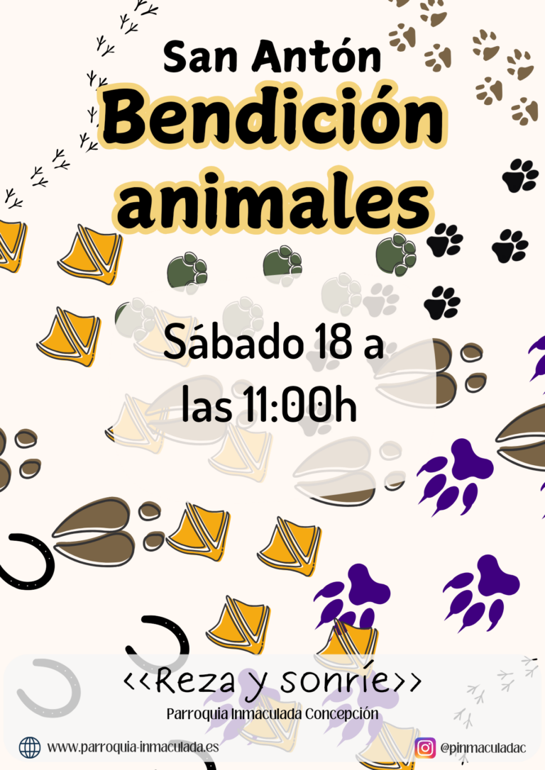 Bendición de animales 