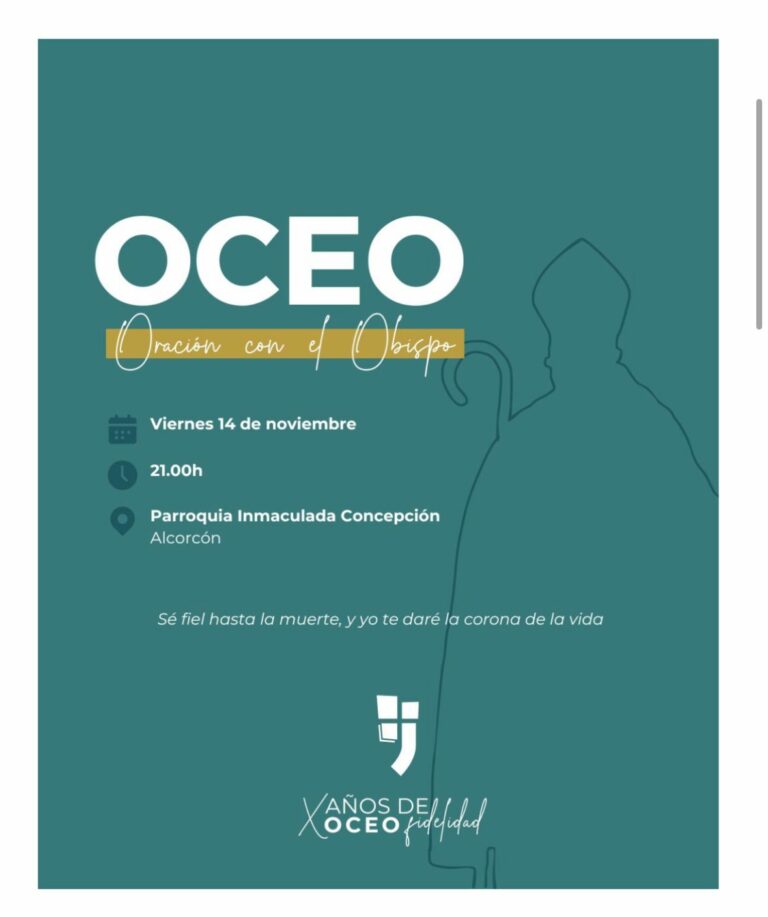 ¡OCEO en la Inmaculada!