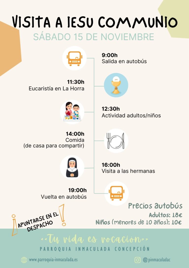 Visita a Iesu Comunio