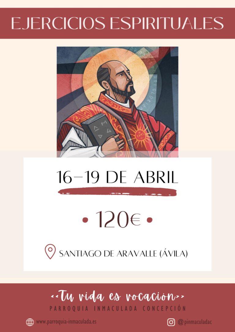 Ejercicios espirituales 2026