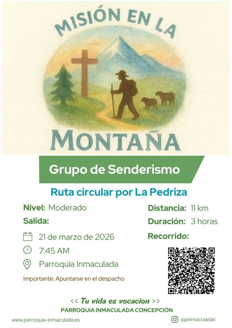 Salida a la montaña marzo