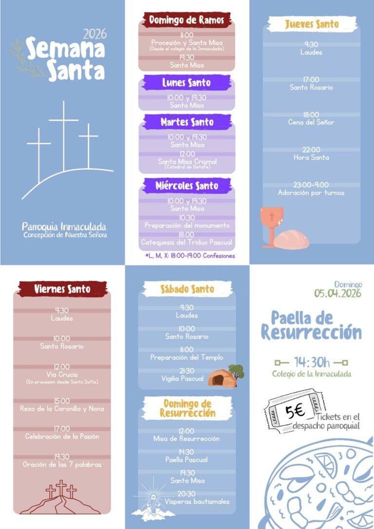 Semana Santa 2026