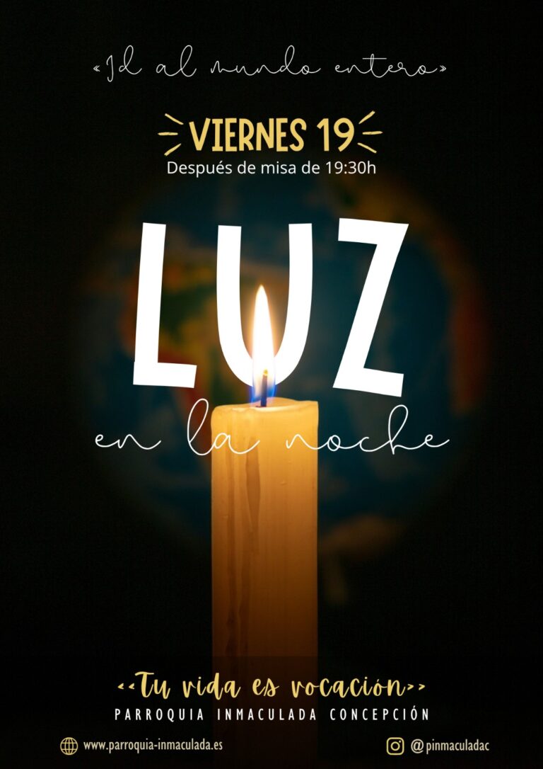 Luz en la noche