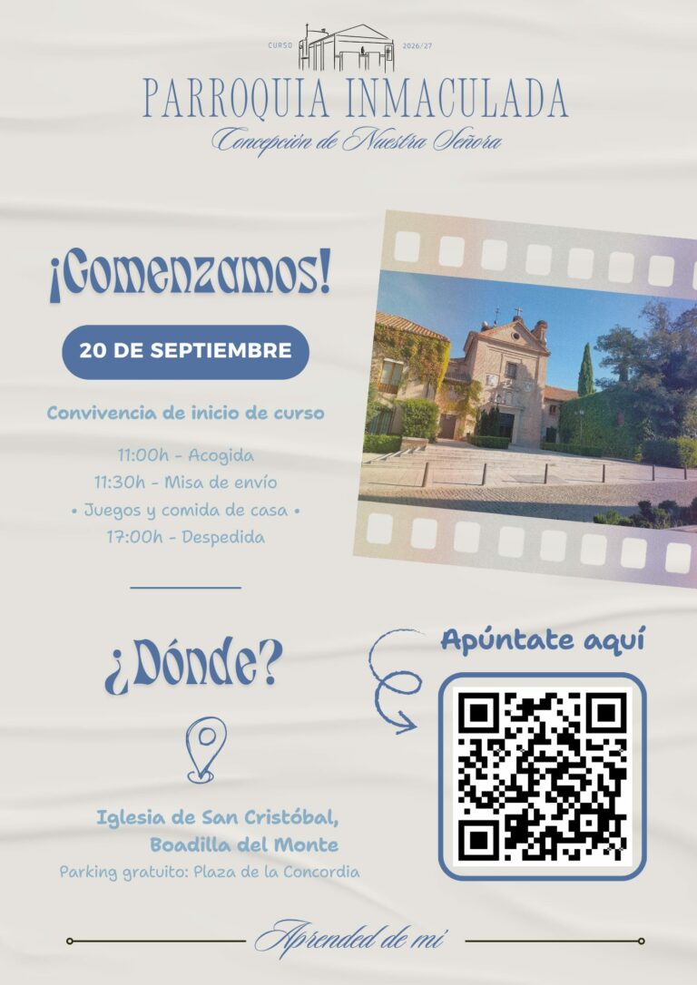 Convivencia inicio de curso