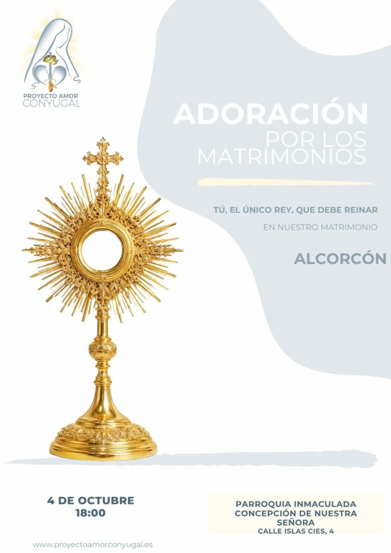 Adoración por los matrimonios