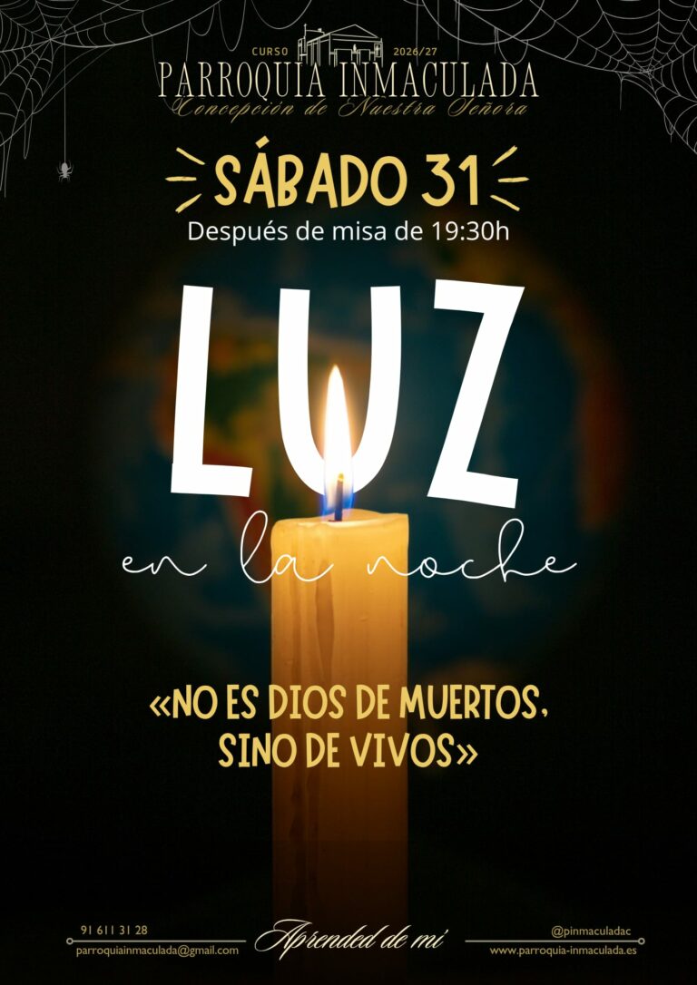 Luz en la noche